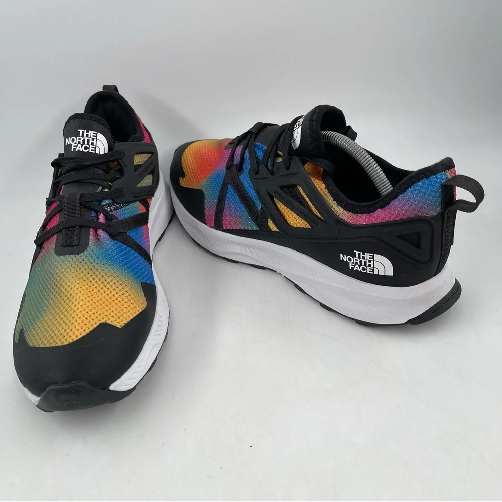The North Face Men’s Low Top Lace-Up Multicolored Pride Sneakers Shoes - Size 11
